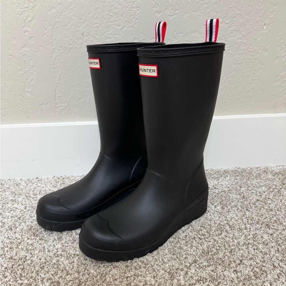Hunter Women's Original
Play Boot Tall in Black size 10